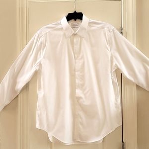 Calvin Klein slim fit performance non-iron 17 1/2  32/33